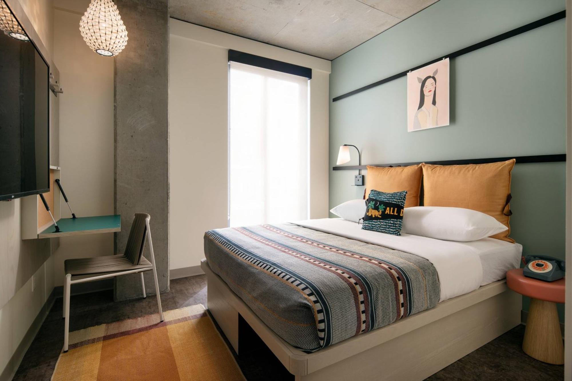 Hotel Moxy Portland Downtown Zewnętrze zdjęcie