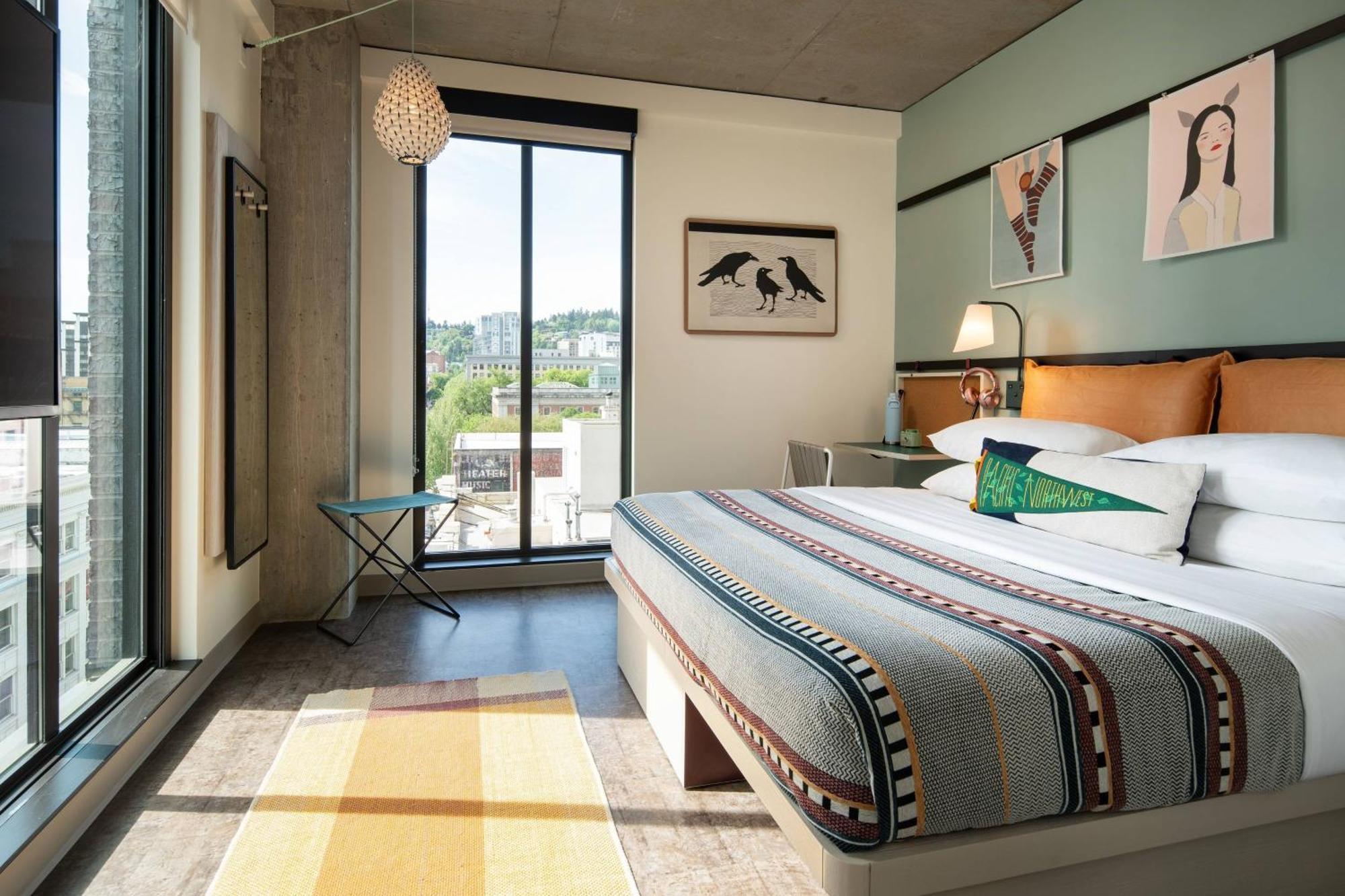 Hotel Moxy Portland Downtown Zewnętrze zdjęcie