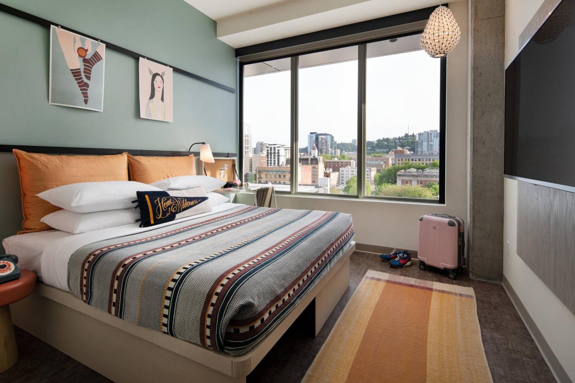Hotel Moxy Portland Downtown Zewnętrze zdjęcie