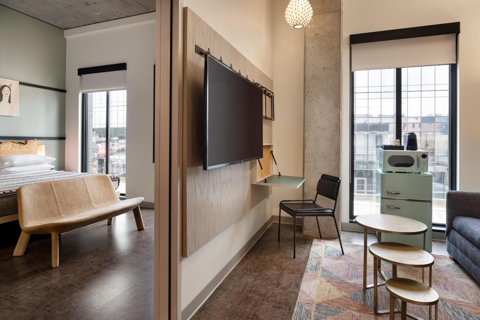 Hotel Moxy Portland Downtown Zewnętrze zdjęcie