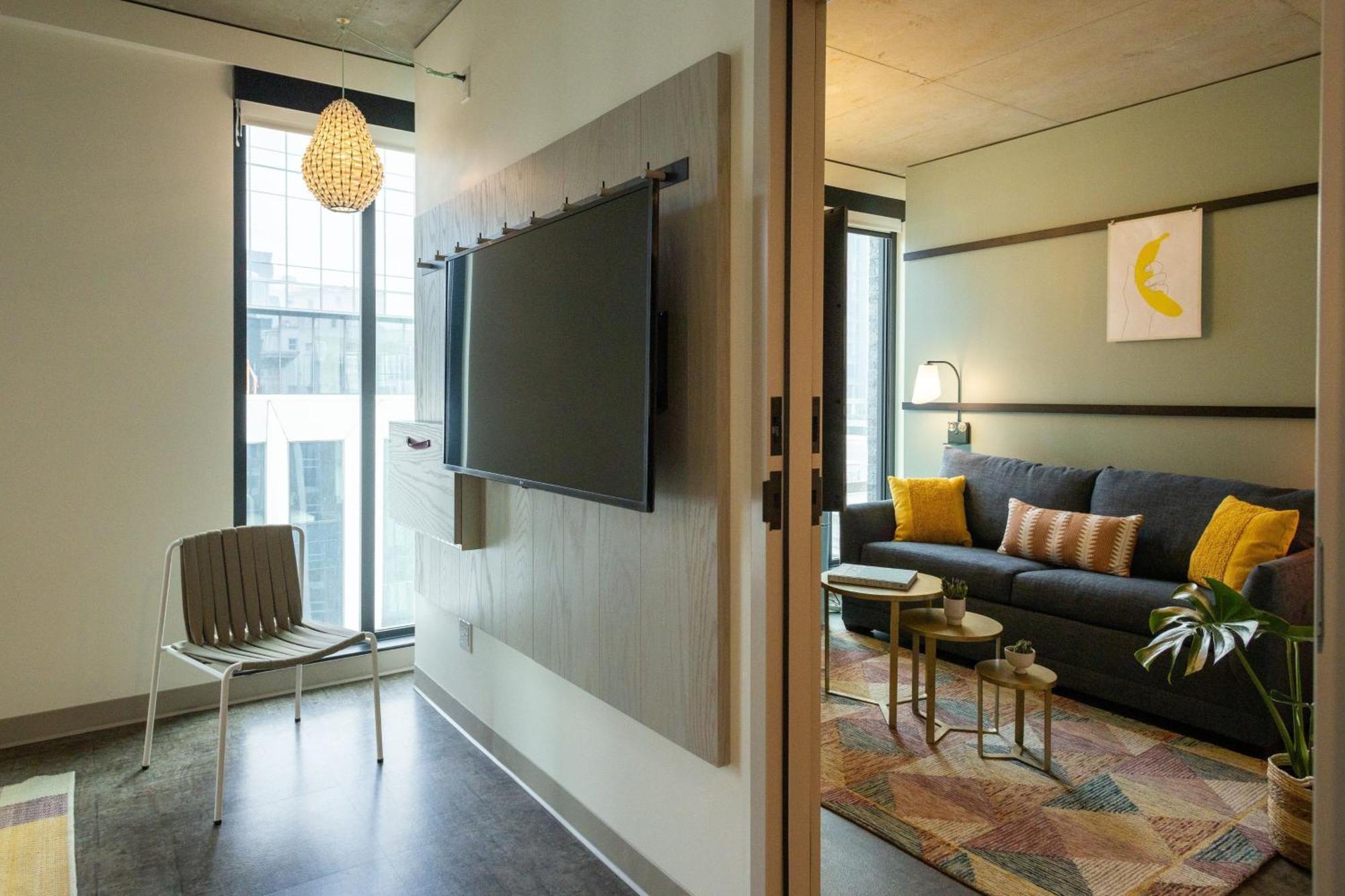 Hotel Moxy Portland Downtown Zewnętrze zdjęcie
